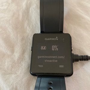 Garmin Vivoactive w/charger and other band w/tools